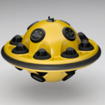 世界初！360度撮影可能なROV(水中ドローン)